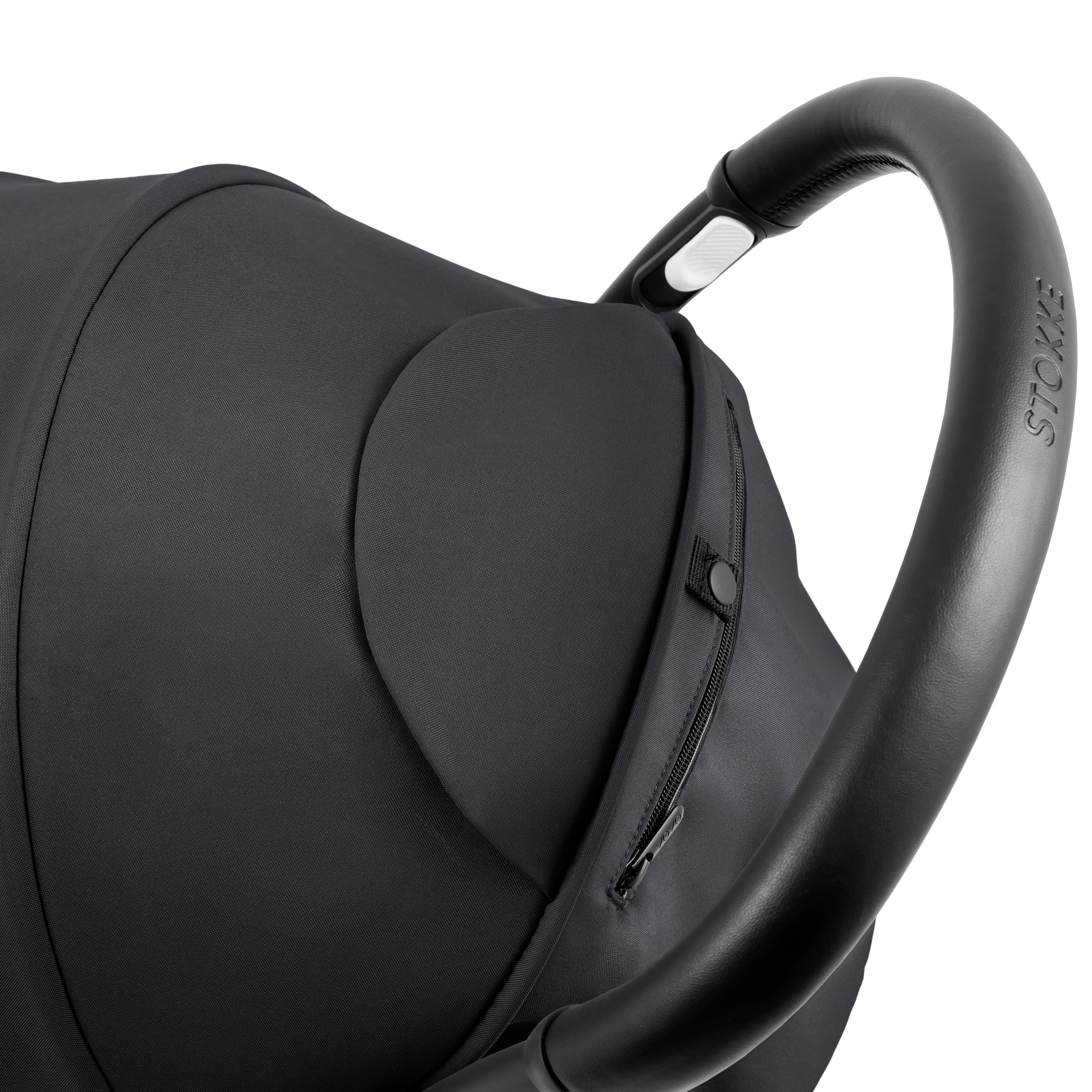 YOYO5 Canopy, Black. Window Closed, detail. galery image 4